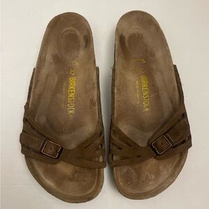 Birkenstock Molina Birko Flor Laser Cut Footbed Sandals